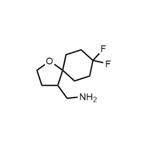 (8,8-Difluoro-1-oxaspiro[4.5]decan-4-yl)methanamine|CS-1376199