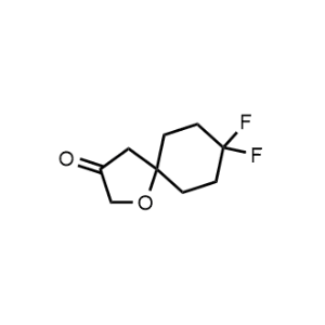 8,8-Difluoro-1-oxaspiro[4.5]decan-3-one|CS-1376201