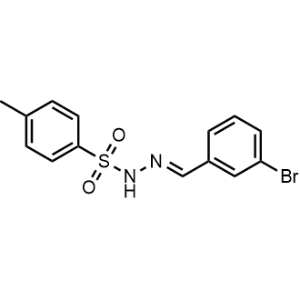 (E)-N'-(3-Bromobenzylidene)-4-methylbenzenesulfonohydrazide|CS-1376203