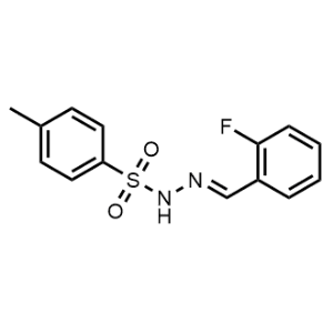 N'-(2-Fluorobenzylidene)-4-methylbenzenesulfonohydrazide|CS-1376204