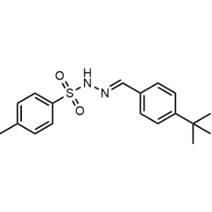 (E)-4-Methylbenzenesulfonic acid 2-[[4-(1,1-dimethylethyl)phenyl]methylene]hydrazide|CS-1376205