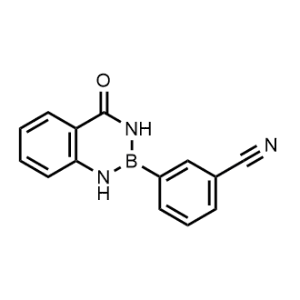 3-(4-Oxo-3,4-dihydrobenzo[d][1,3,2]diazaborinin-2(1H)-yl)benzonitrile|CS-1376209