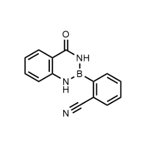 2-(4-Oxo-3,4-dihydrobenzo[d][1,3,2]diazaborinin-2(1H)-yl)benzonitrile|CS-1376210