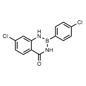 7-Chloro-2-(4-chlorophenyl)-2,3-dihydrobenzo[d][1,3,2]diazaborinin-4(1H)-one|CS-1376212