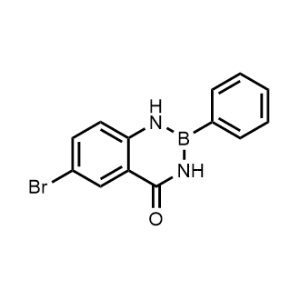 6-Bromo-2-phenyl-2,3-dihydrobenzo[d][1,3,2]diazaborinin-4(1H)-one|CS-1376213
