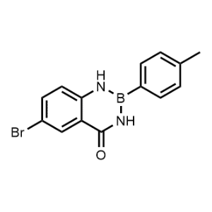 6-Bromo-2-(p-tolyl)-2,3-dihydrobenzo[d][1,3,2]diazaborinin-4(1H)-one|CS-1376216