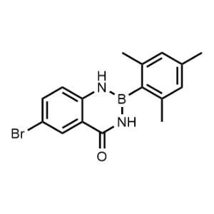 6-Bromo-2-mesityl-2,3-dihydrobenzo[d][1,3,2]diazaborinin-4(1H)-one|CS-1376218