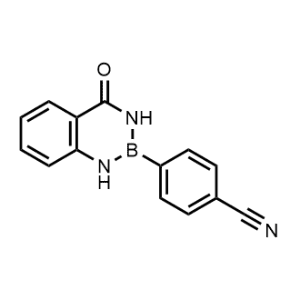 4-(4-Oxo-3,4-dihydrobenzo[d][1,3,2]diazaborinin-2(1H)-yl)benzonitrile|CS-1376220