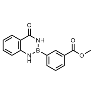 Methyl 3-(4-oxo-3,4-dihydrobenzo[d][1,3,2]diazaborinin-2(1H)-yl)benzoate|CS-1376222