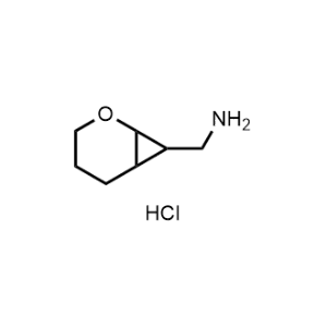 (2-Oxabicyclo[4.1.0]heptan-7-yl)methanamine hydrochloride|CS-1376223