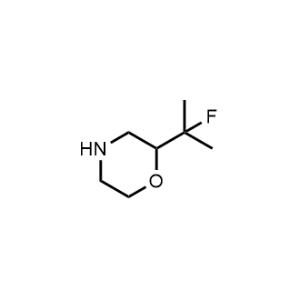 2-(2-Fluoropropan-2-yl)morpholine|CS-1376229