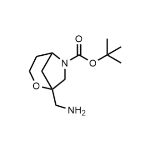 tert-Butyl 1-(aminomethyl)-2-oxa-6-azabicyclo[3.2.1]octane-6-carboxylate|CS-1376235