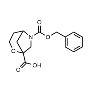 6-((Benzyloxy)carbonyl)-2-oxa-6-azabicyclo[3.2.1]octane-1-carboxylic acid|CS-1376238