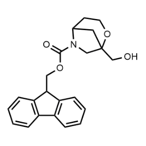 (9H-Fluoren-9-yl)methyl 1-(hydroxymethyl)-2-oxa-6-azabicyclo[3.2.1]octane-6-carboxylate|CS-1376239