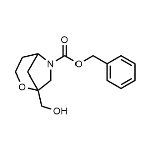 Benzyl 1-(hydroxymethyl)-2-oxa-6-azabicyclo[3.2.1]octane-6-carboxylate|CS-1376240
