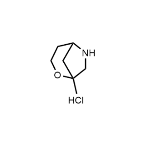 1-Methyl-2-oxa-6-azabicyclo[3.2.1]octane hydrochloride|CS-1376242