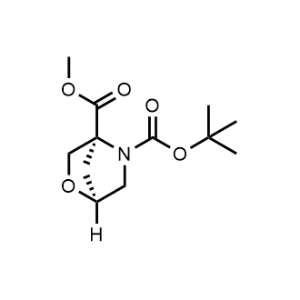 5-(tert-Butyl) 4-methyl (1S,4S)-2-oxa-5-azabicyclo[2.2.1]heptane-4,5-dicarboxylate|CS-1376251