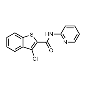 3-Chloro-N-(pyridin-2-yl)-1-benzothiophene-2-carboxamide|CS-1376256