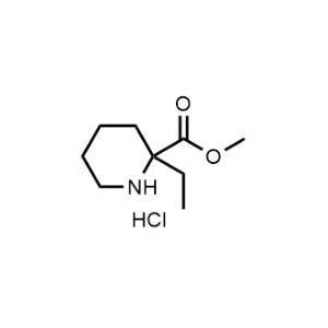 Methyl 2-ethylpiperidine-2-carboxylate hydrochloride|CS-1376343