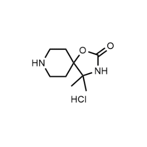 4,4-Dimethyl-1-oxa-3,8-diazaspiro[4.5]decan-2-one hydrochloride|CS-1376344