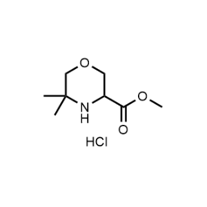 Methyl 5,5-dimethylmorpholine-3-carboxylate hydrochloride|CS-1376345