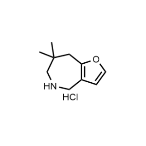 7,7-Dimethyl-5,6,7,8-tetrahydro-4H-furo[3,2-c]azepine hydrochloride|CS-1376347