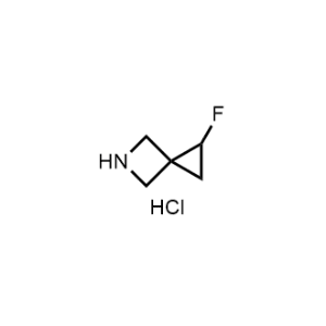 1-Fluoro-5-azaspiro[2.3]hexane hydrochloride|CS-1376352