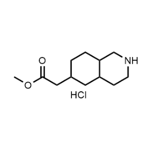 Methyl 2-(decahydroisoquinolin-6-yl)acetate hydrochloride|CS-1376353