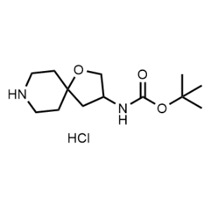 tert-Butyl (1-oxa-8-azaspiro[4.5]decan-3-yl)carbamate hydrochloride|CS-1376354