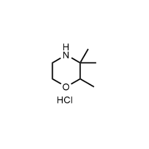 2,3,3-Trimethylmorpholine hydrochloride|CS-1376357
