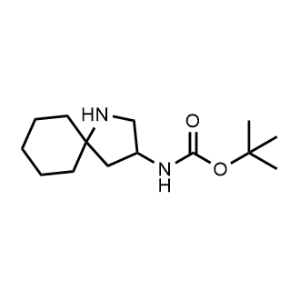 tert-Butyl (1-azaspiro[4.5]decan-3-yl)carbamate|CS-1376361