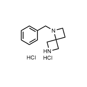 1-Benzyl-1,6-diazaspiro[3.3]heptane dihydrochloride|CS-1376363