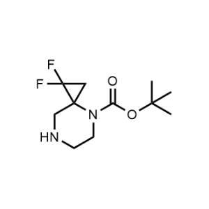 tert-Butyl 1,1-difluoro-4,7-diazaspiro[2.5]octane-4-carboxylate|CS-1376368