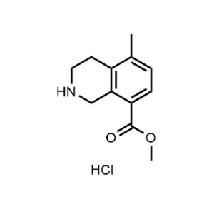 Methyl 5-methyl-1,2,3,4-tetrahydroisoquinoline-8-carboxylate hydrochloride|CS-1376369