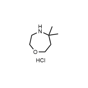 5,5-Dimethyl-1,4-oxazepane hydrochloride|CS-1376370