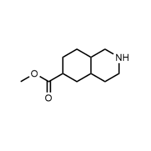 Methyl decahydroisoquinoline-6-carboxylate|CS-1376372