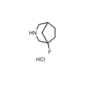 1-Fluoro-3-azabicyclo[3.2.1]octane hydrochloride|CS-1376377
