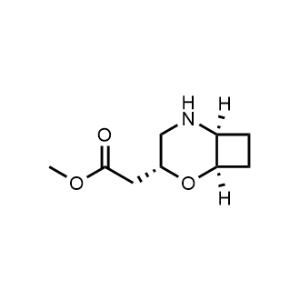 Methyl 2-((1R,3R,6S)-2-oxa-5-azabicyclo[4.2.0]octan-3-yl)acetate|CS-1376388