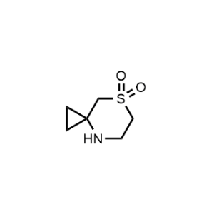 7-Thia-4-azaspiro[2.5]octane 7,7-dioxide|CS-1376397