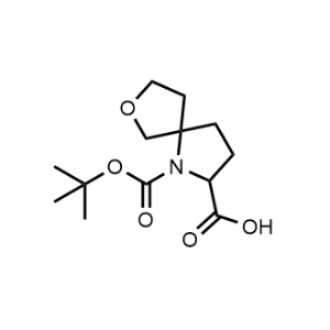 1-(tert-Butoxycarbonyl)-7-oxa-1-azaspiro[4.4]nonane-2-carboxylic acid|CS-1376398