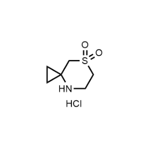7-Thia-4-azaspiro[2.5]octane 7,7-dioxide hydrochloride|CS-1376399