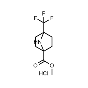 Methyl 4-(trifluoromethyl)-7-azabicyclo[2.2.1]heptane-1-carboxylate hydrochloride|CS-1376400