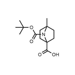 7-(tert-Butoxycarbonyl)-4-methyl-7-azabicyclo[2.2.1]heptane-1-carboxylic acid|CS-1376403