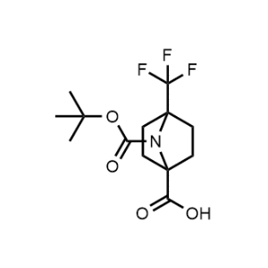 7-(tert-Butoxycarbonyl)-4-(trifluoromethyl)-7-azabicyclo[2.2.1]heptane-1-carboxylic acid|CS-1376404