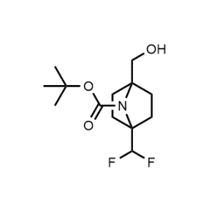 tert-Butyl 1-(difluoromethyl)-4-(hydroxymethyl)-7-azabicyclo[2.2.1]heptane-7-carboxylate|CS-1376410