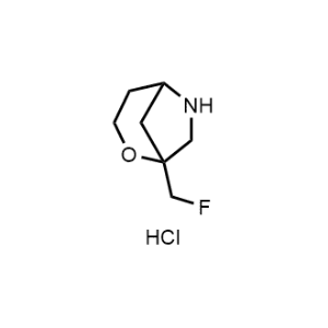 1-(Fluoromethyl)-2-oxa-6-azabicyclo[3.2.1]octane hydrochloride|CS-1376411