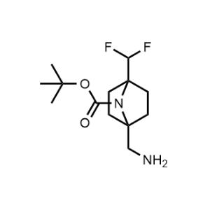 tert-Butyl 1-(aminomethyl)-4-(difluoromethyl)-7-azabicyclo[2.2.1]heptane-7-carboxylate|CS-1376412