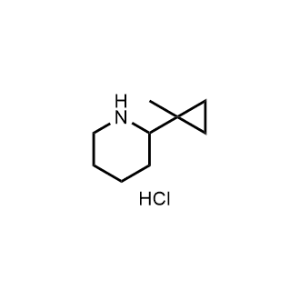2-(1-Methylcyclopropyl)piperidine hydrochloride|CS-1376415