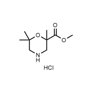 Methyl 2,6,6-trimethylmorpholine-2-carboxylate hydrochloride|CS-1376417