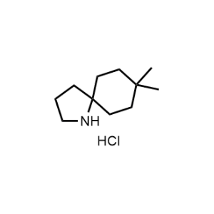 8,8-Dimethyl-1-azaspiro[4.5]decane hydrochloride|CS-1376418
